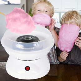 Аппарат для приготовления сахарной сладкой ваты в домашних условиях Cotton Candy Maker Белый