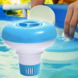 Плавающий поплавок-дозатор для очистки воды бассейна 12,7см Intex 29040