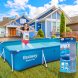 Каркасний сімейний прямокутний басейн Intex "Mini Frame Pool" 56404 3300л (IGR24)