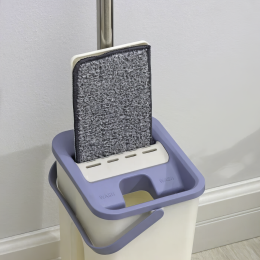 Верхняя специальная крышка для ведра лентяйки  с автоматическим отжимом Hand Free Cleaning Mop 