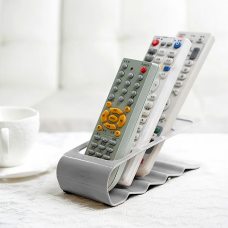 Підставка-органайзер для пультів на 4 відділення Remote Controls Rack Сіра (205)