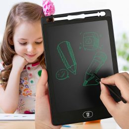 Дитячий графічний планшет для малювання LCD Writing Tablet 8,5" Чорний