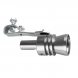 Автомобильный турбо-звуковой свисток на глушитель-выхлопную трубу Turbo Sound SOUND For Car EL-1290 M 1.6­2.0L Серый (237)