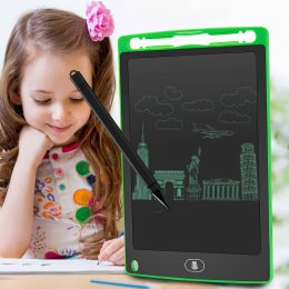 Детский графический планшет для рисования LCD Writing Tablet 8,5" Зеленый