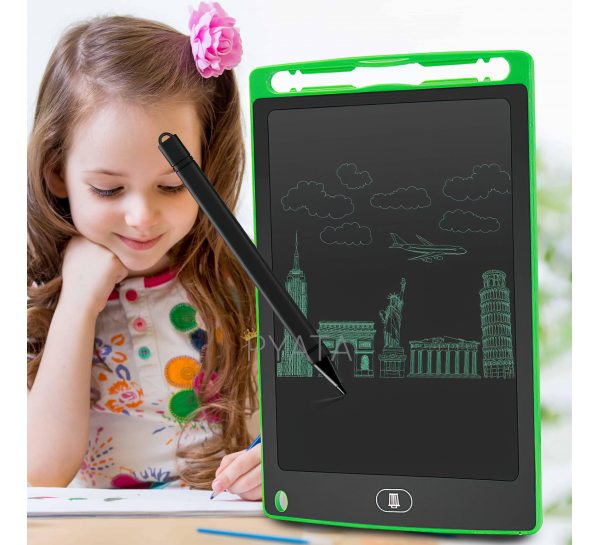 Дитячий графічний планшет для малювання LCD Writing Tablet 8,5" Зелений