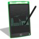 Детский графический планшет для рисования LCD Writing Tablet 8,5" Зеленый