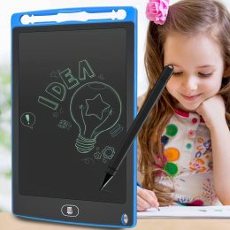 Детский графический планшет для рисования LCD Writing Tablet 8,5" Синий