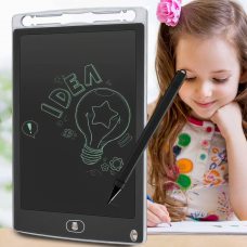 УЦІНКА! Дитячий графічний планшет для малювання LCD Writing Tablet 8,5" Білий