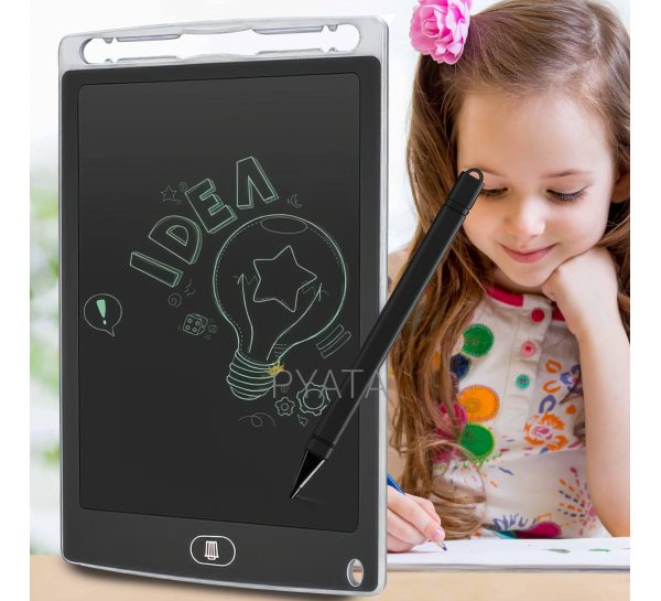 Дитячий графічний планшет для малювання LCD Writing Tablet 8,5" Білий