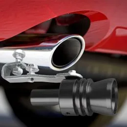 Автомобільний турбо звуковий свисток на вихлопну трубу Turbo Sound EL­1290 (S 1.0­1.6L) Чорний
