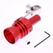 Автомобильный турбо-звуковой свисток на глушитель-выхлопную трубу Turbo Sound SOUND For Car EL-1290 L 2.0­2.4L Красный (237)