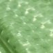 Силиконовая шторка для ванной и душа с 3д эффектом 180х180 см Зеленый