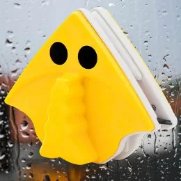 Магнітна щітка-скребок для миття вікон та скляних дверей Easy Clean