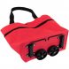 Хозяйственная складная сумка-трансформер для покупок на колесиках Красная (219)