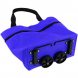 Хозяйственная складная сумка-трансформер для покупок на колесиках Синяя (219)