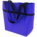 Господарська складна сумка-трансформер для покупок на коліщатках Синя (219)