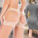 Моделюючі жіночі антицелюлітні шортики-ліфтери Smart Body (Booty Maker) M Білі (626)