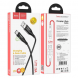 Зарядный плетенный кабель для зарядки телефона HOCO U93 Shadow USB-Type-C Черный (206)