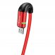 Зарядний кабель для заряджання телефону HOCO U93 Shadow USB-Type-C Червоний (206)