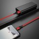 Зарядный плетенный кабель для зарядки телефона HOCO U93 Shadow USB-Type-C Красный (206)
