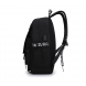 Городской светоотражающий рюкзак с USB разъемом Music "Мальчик в кепке" (В)