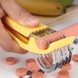 Ручной кухонный слайсер-измельчитель для нарезки продуктов ровными кольцами (205)