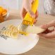 Ручной кухонный слайсер-измельчитель для нарезки продуктов ровными кольцами (205)