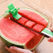 Ніж-слайсер для різання кавуна та дині кубиками SUNROZ Watermelon Slicer у формі млина (205)