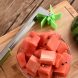 Нож-слайсер для резки арбуза и дыни кубиками SUNROZ Watermelon Slicer в форме мельницы (205)