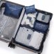 Набор дорожных сумок-органайзеров для путешествий 6в1 Laundry Pouch Темно-синий (205)