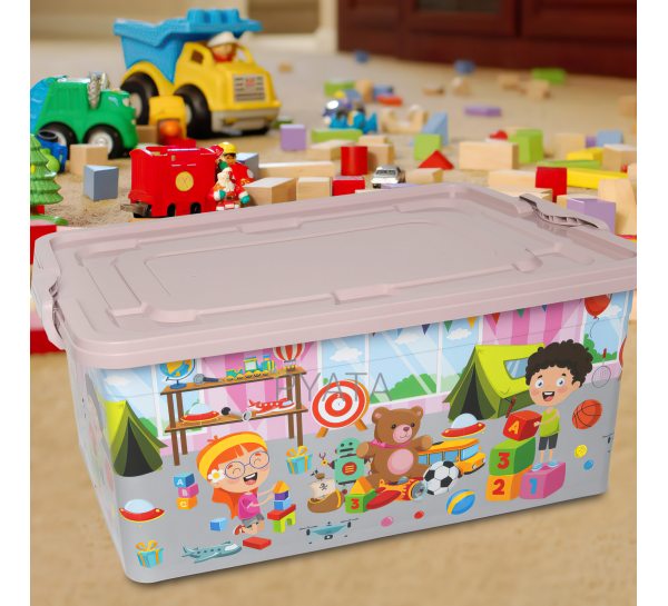 Детские ящики и корзины для игрушек