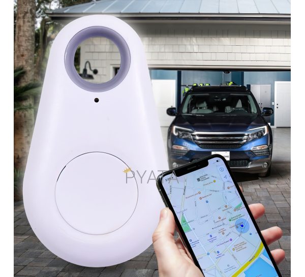 Пошуковий GPS брелок-трекер Itag Bluetooth 4.0 Anti Lost iOS/Android Білий
