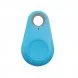 Пошуковий GPS брелок-трекер Itag Bluetooth 4.0 Anti Lost iOS/Android Блакитний