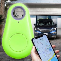 Пошуковий GPS брелок-трекер Itag Bluetooth 4.0 Anti Lost iOS/Android Зелений