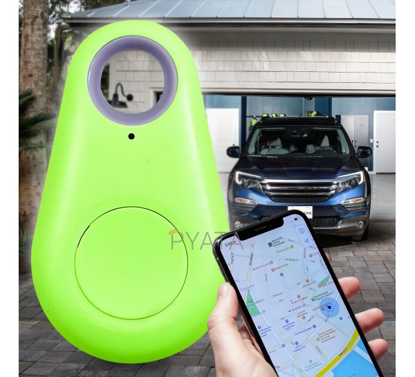 Пошуковий GPS брелок-трекер Itag Bluetooth 4.0 Anti Lost iOS/Android Зелений