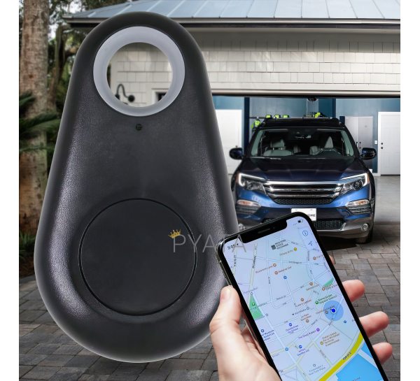 Пошуковий GPS брелок-трекер Itag Bluetooth 4.0 Anti Lost iOS/Android Чорний