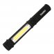 Ручной портативный светодиодный фонарик LED Working Light COB 1 Черный
