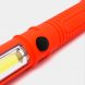 Ручний портативний світлодіодний ліхтарик LED Working Light COB 1 Червоний