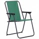 Розкладне туристичне крісло для пікніка та риболовлі Зелене (205)