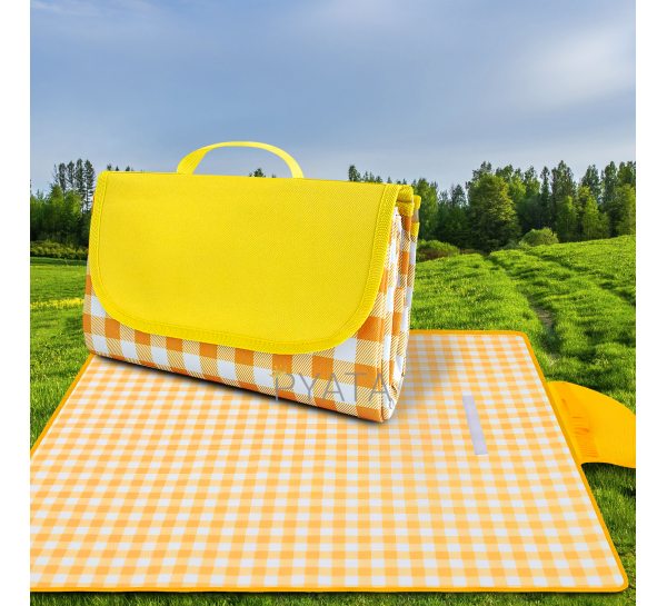 Складаний водонепроникний килимок-сумка для пікніка Slide 147x180 см