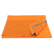 Водонепроницаемый коврик подстилка-покрывало для моря и пикника 150x140 см Оранжевый (205)