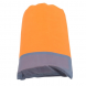 Водонепроницаемый коврик подстилка-покрывало для моря и пикника 150x140 см Оранжевый (205)