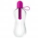 Спортивна пляшка для питної води з фільтром для води BOTTLE 550мл Рожева (205)