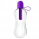 Спортивна пляшка для питної води з фільтром для води BOTTLE 550мл Фіолетова (205)