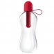 Спортивна пляшка для питної води з фільтром для води BOTTLE 550мл Червона (205)
