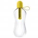 Спортивна пляшка для питної води з фільтром для води BOTTLE 550мл Жовта (205)