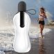 Спортивная бутылка для питьевой воды с фильтром для воды BOTTLE 550мл Черная (205)