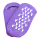 Зволожуючі гелеві косметичні шкарпетки для педикюру Spa Gel Socks Фіолетові (205)