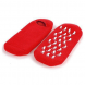 Зволожуючі гелеві косметичні шкарпетки для педикюру Spa Gel Socks Червоні (205)