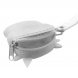 Силіконовий захисний 3D чохол для навушників AirPods Pro "Мила корівка" Білий (205)